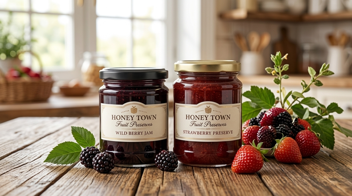 Fruit Preserves - Berry preserves and Gulkand